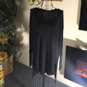 FREE PEOPLE HIGH LOW THERMAL